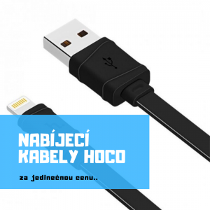   Nabíjecí lightning kabel Hoco na iPhone